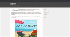 Desktop Screenshot of mobman.no