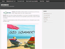 Tablet Screenshot of mobman.no